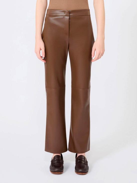 26FW 막스마라 서블라임 팬츠 262978604160002 Gold - MAX MARA