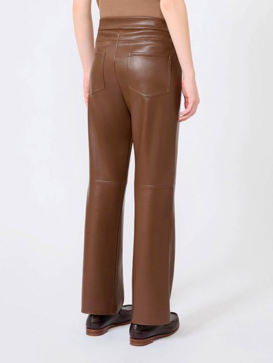 26FW 막스마라 서블라임 팬츠 262978604160002 Gold - MAX MARA