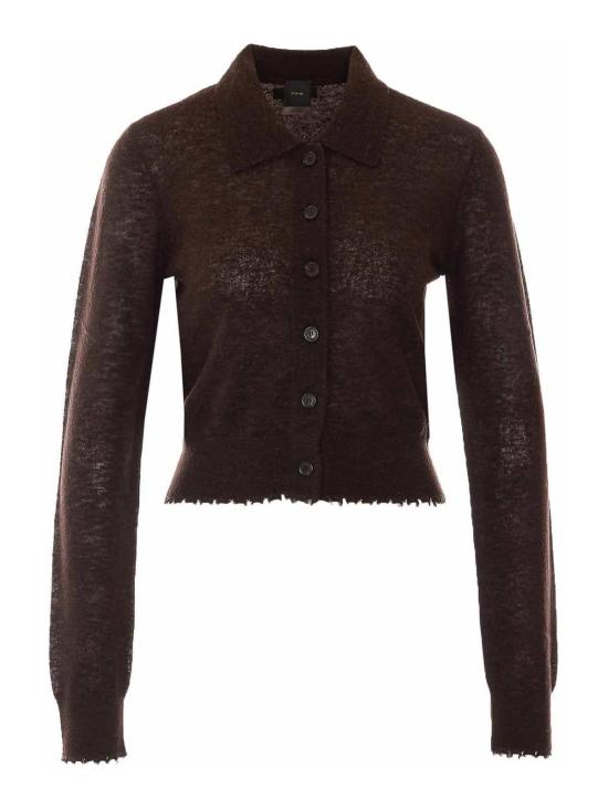 26FW 멀버리 가디건 107331A3IQM05 Brown