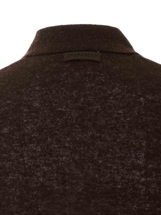 26FW 멀버리 가디건 107331A3IQM05 Brown - MULBERRY