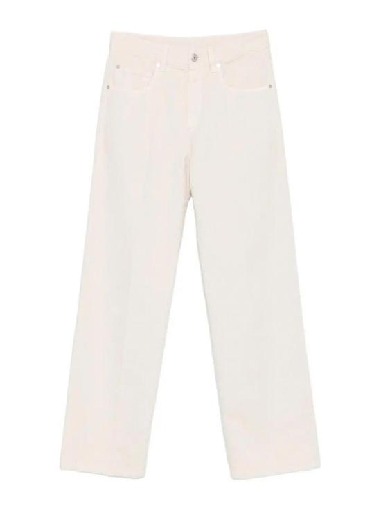 26FW 브루넬로 쿠치넬리 컨템포러리 루즈 데님 팬츠 M0H81P5568C8739 White