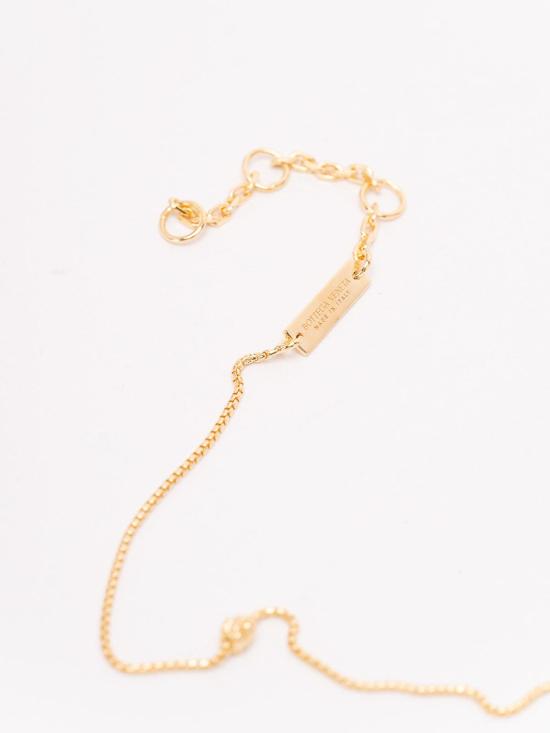 26FW 보테가베네타 목걸이/팬던트 865787VAHU08120 GOLD - BOTTEGA VENETA