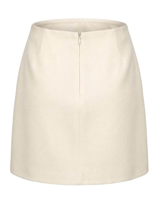 26FW 에르마노 설비노 미디 스커트 D492O350ZBG14800 White - ERMANNO SCERVINO