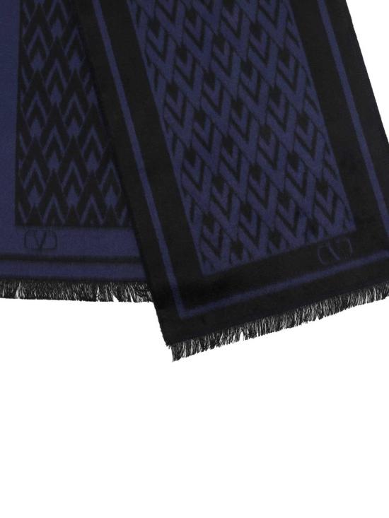 26FW 발렌티노 가라바니 머플러/스카프 EN00GHBS1VF BLUE - VALENTINO GARAVANI