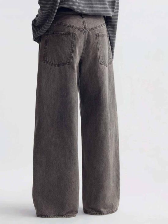 26FW 닐리로탄 스트레이트 팬츠 13682W1209ASA Grey - NILI LOTAN