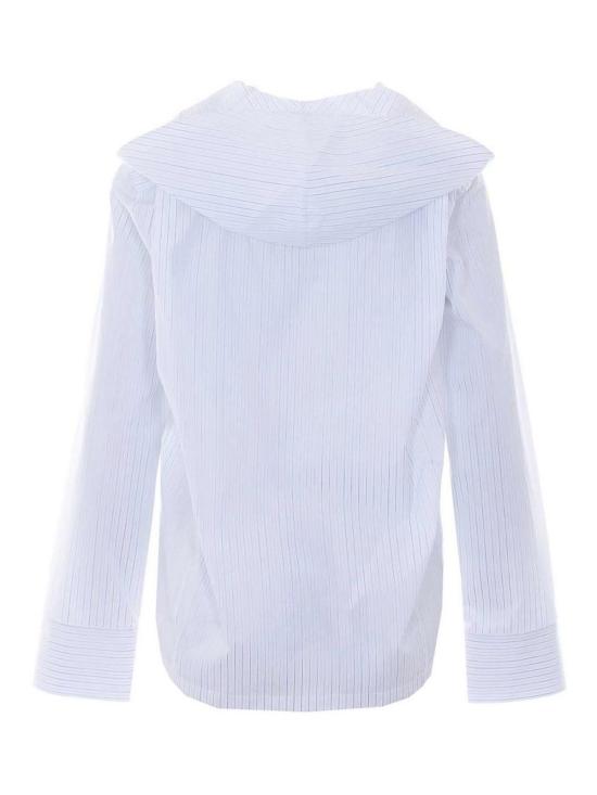 26SS 알라이아 셔츠 AA9C1004W124C031 White - ALAIA