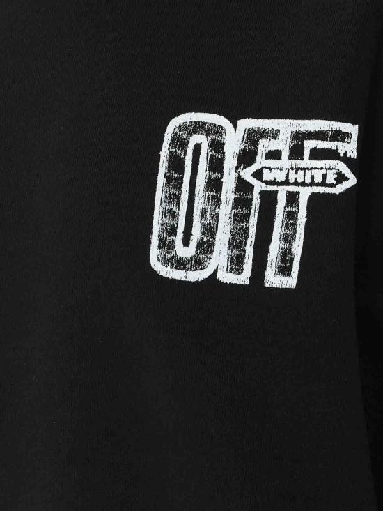 26FW 오프화이트 탑 OMBB085F26FLE00L001 Black - OFF WHITE