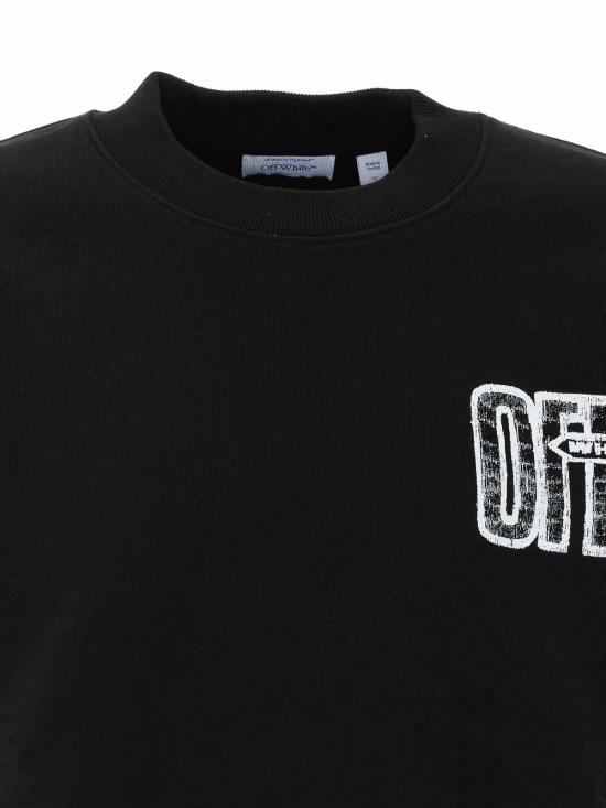 26FW 오프화이트 탑 OMBB085F26FLE00L001 Black - OFF WHITE