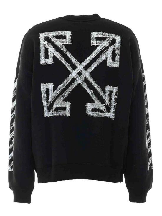 26FW 오프화이트 탑 OMBB085F26FLE00L001 Black - OFF WHITE