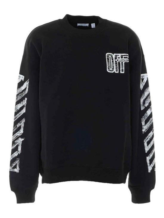 26FW 오프화이트 탑 OMBB085F26FLE00L001 Black
