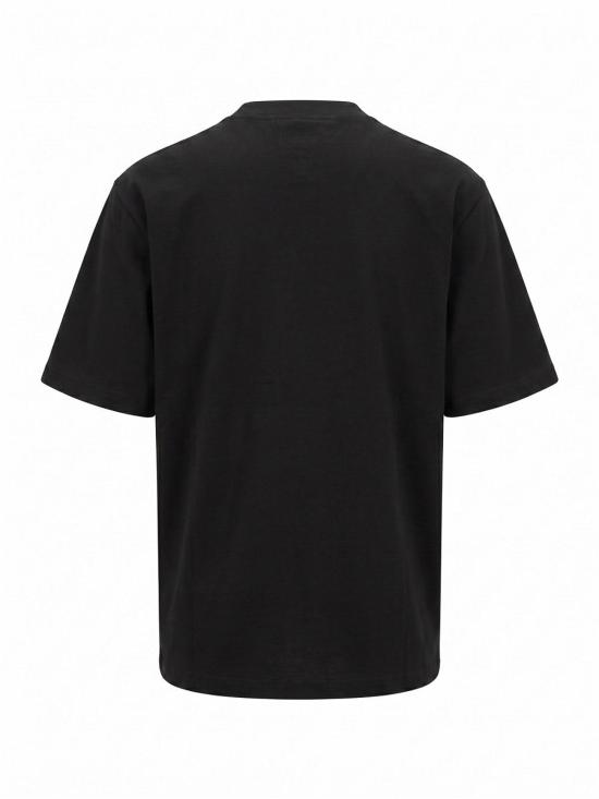 26FW 보테가베네타 반팔 티셔츠 875394V6P301010 Black - BOTTEGA VENETA