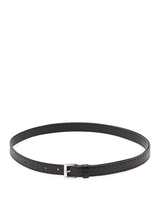 26FW 프라다 앤티크 레더 벨트 1CC7322ZQ4F0002 BLACK