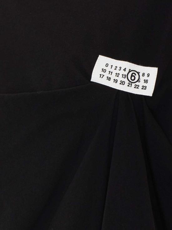 26FW MM6 메종마르지엘라 반팔 티셔츠 S52NF0018M20048900 Black - MM6 MAISON MARGIELA