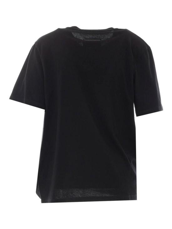 26FW MM6 메종마르지엘라 반팔 티셔츠 S52NF0018M20048900 Black - MM6 MAISON MARGIELA