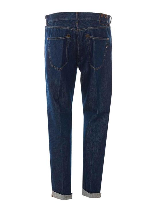 26FW 돈답 스트레이트 팬츠 UP730DFE338UMX7800 BLUE - DONDUP