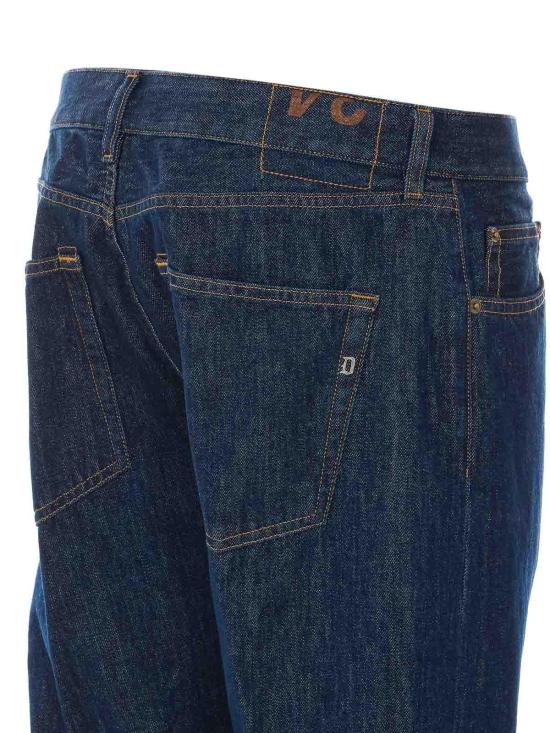 26FW 돈답 스트레이트 팬츠 UP730DFE338UMX7800 BLUE - DONDUP