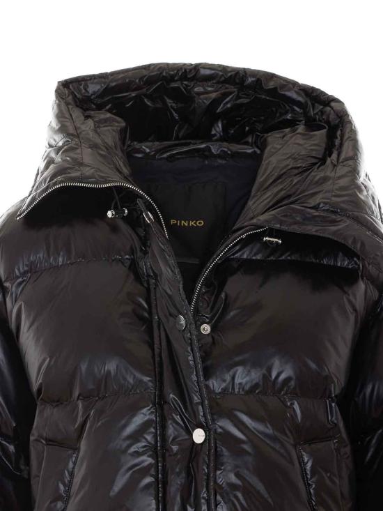 26FW 멀버리 패딩 105656A3FIZ99 Black - MULBERRY