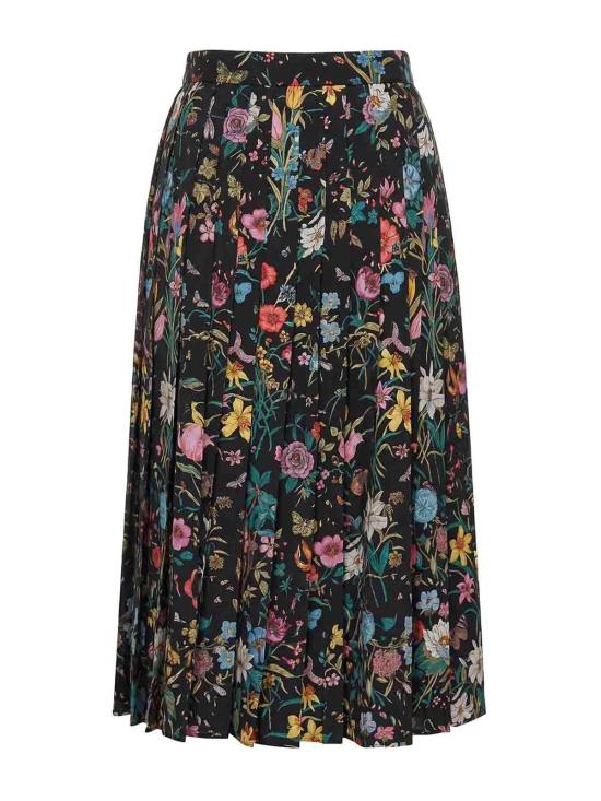 26FW 구찌 미디 스커트 865115ZAU221066 Multicolour