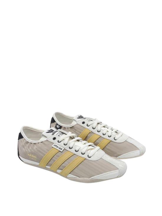 26SS 아디다스 스니커즈 KJ4401WHITEPREYELBLACK Beige - ADIDAS