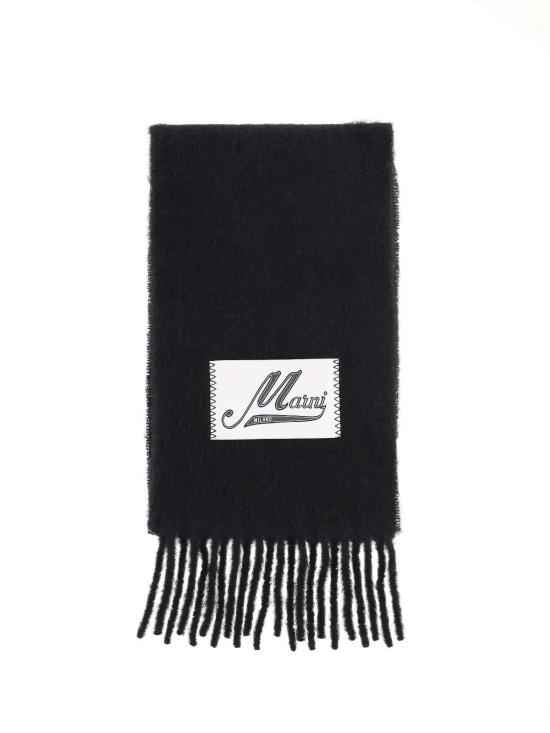 26FW 마르니 머플러/스카프 SCMC0143Y1UTW91800N99 BLACK - MARNI