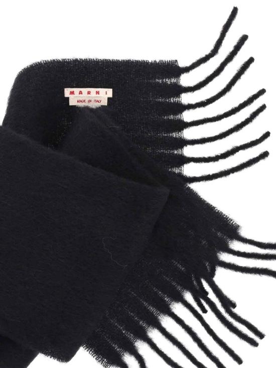 26FW 마르니 머플러/스카프 SCMC0143Y1UTW91800N99 BLACK - MARNI