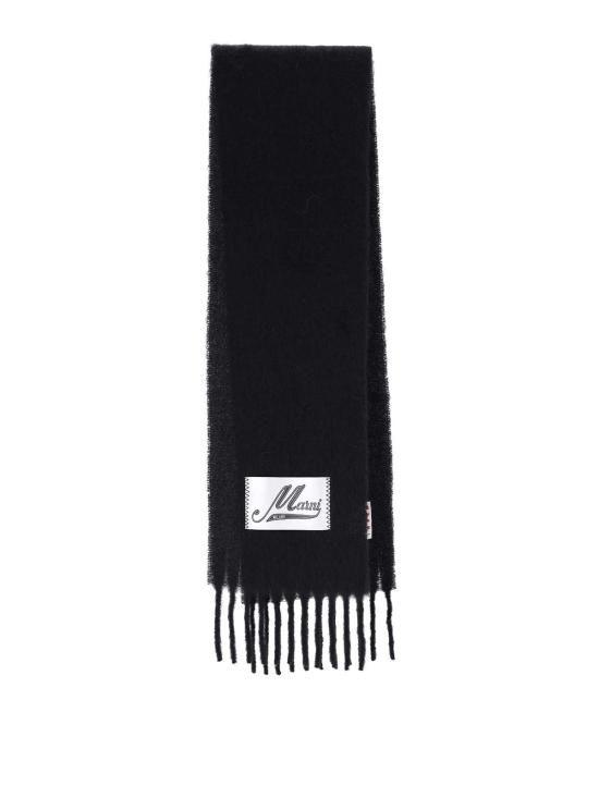 26FW 마르니 머플러/스카프 SCMC0143Y1UTW91800N99 BLACK