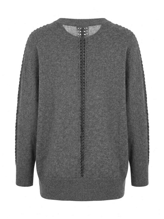 26FW 파로쉬 탑 LILLERD541504020 Grey - PAROSH