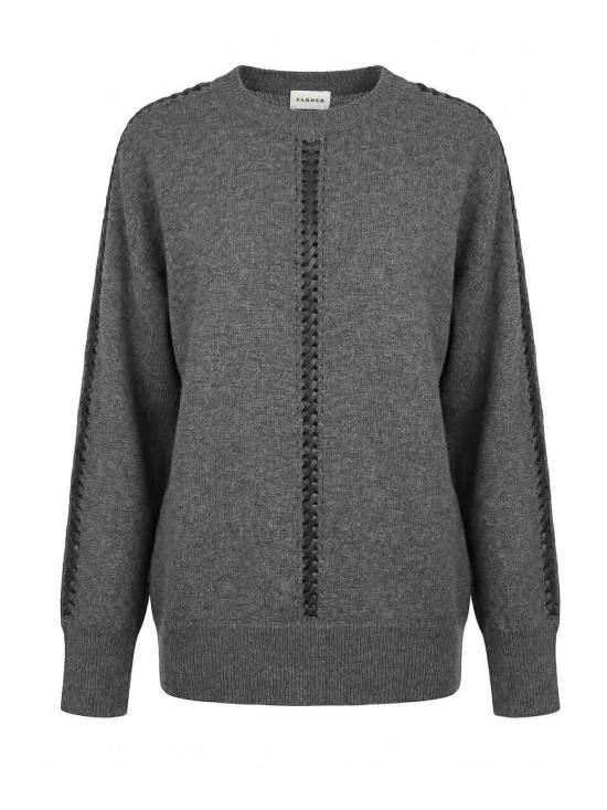 26FW 파로쉬 탑 LILLERD541504020 Grey