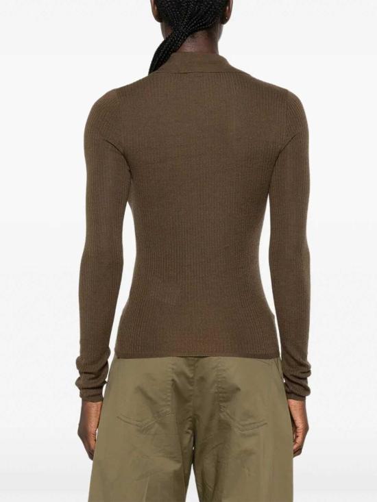 26FW 막스마라 민소매 티셔츠 262136610160007 LIGHT BROWN - MAX MARA