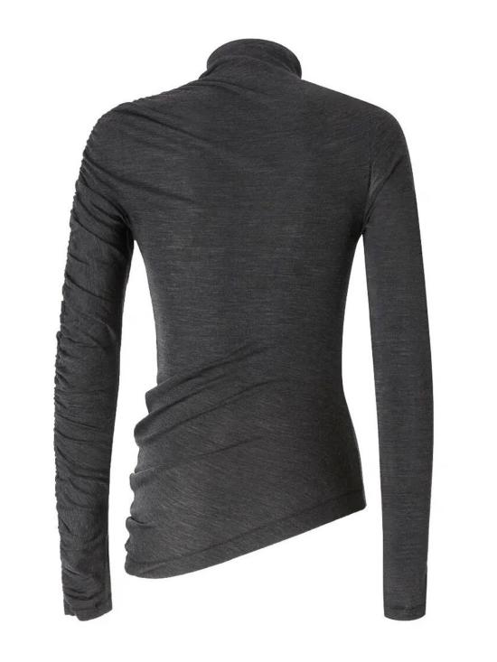 26FW 핑코 터틀넥 107316A3H0I76 Grey - PINKO