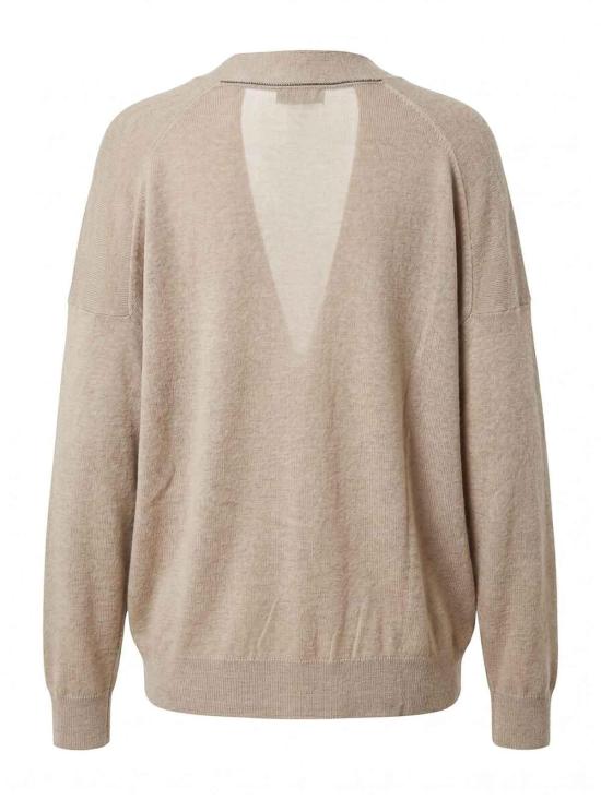 26FW 브루넬로 쿠치넬리 가디건 M12244406C9991 BEIGE - BRUNELLO CUCINELLI