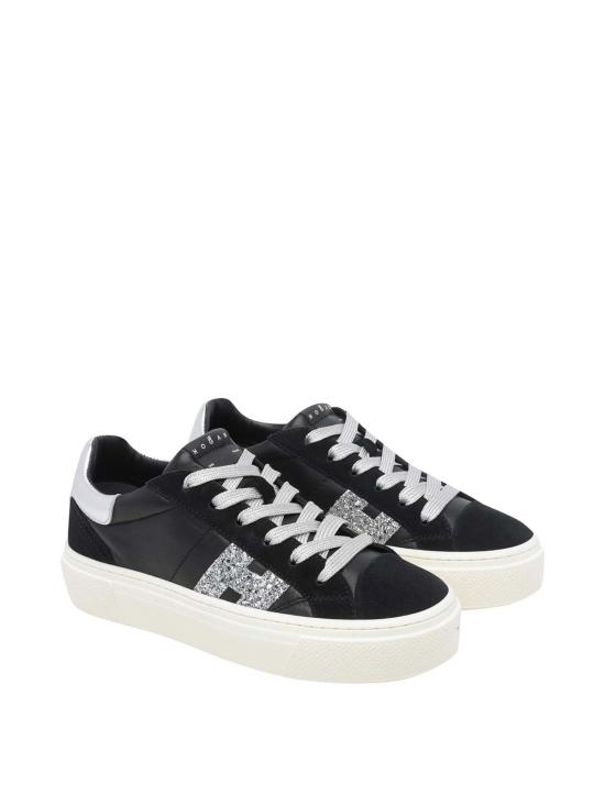 26FW 호간 크로스윈드 스니커즈 호간 HXW7050GB00VI10353 BLACK - HOGAN