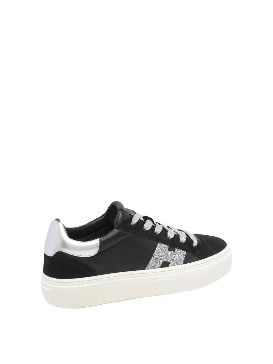 26FW 호간 크로스윈드 스니커즈 호간 HXW7050GB00VI10353 BLACK - HOGAN