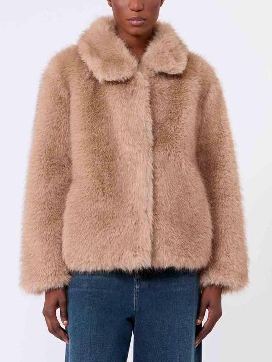 26FW 막스마라 무스탕 262945601160001 BEIGE - MAX MARA