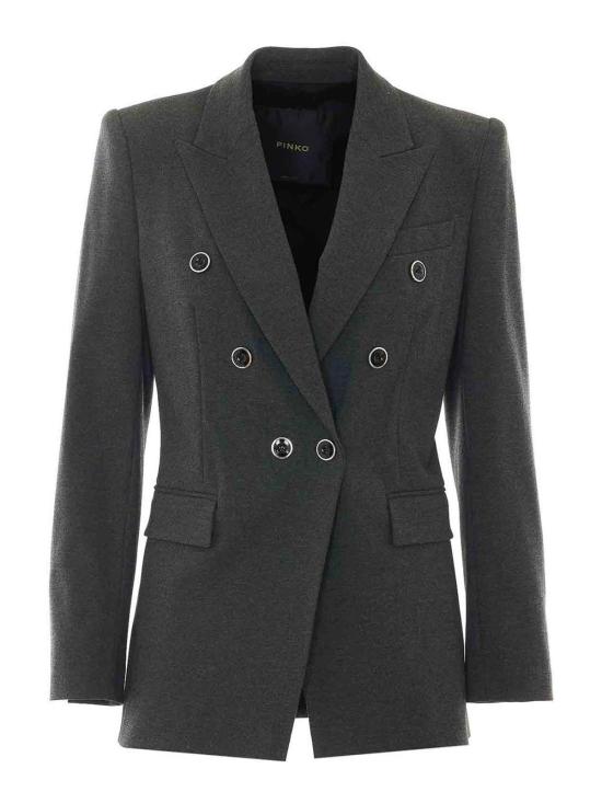 26FW 핑코 자켓 107438A3AHI76 GREY