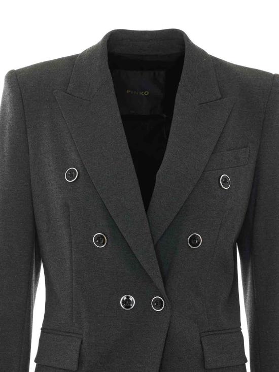 26FW 핑코 자켓 107438A3AHI76 GREY - PINKO