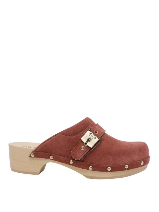 26SS 숄 뮬/슬리퍼 F323261009 Red