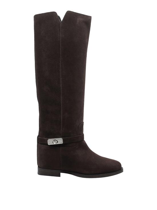 26FW 비아로마 부츠 4732776TESTADIMORO BROWN
