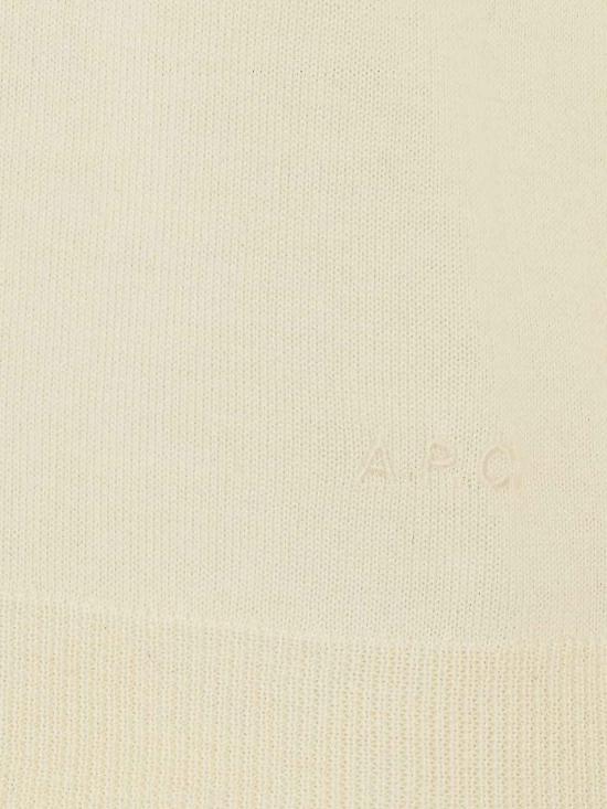 26FW 아페쎄 가디건 WVAWMF22348AAD WHITE - A.P.C.