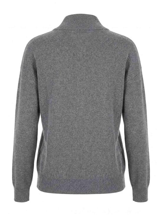 26FW 페세리코 탑 A99836F07RL9100L72 Grey - PESERICO