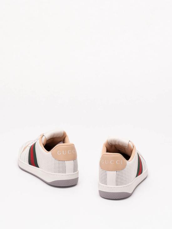 26FW 구찌 스크리너 스니커즈 A000MVAAGVY9062 WHITE - GUCCI