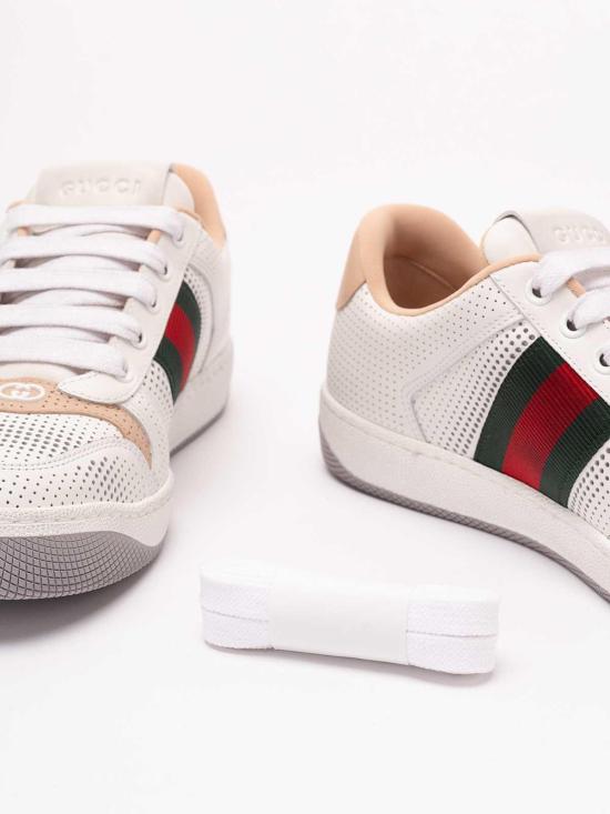 26FW 구찌 스크리너 스니커즈 A000MVAAGVY9062 WHITE - GUCCI