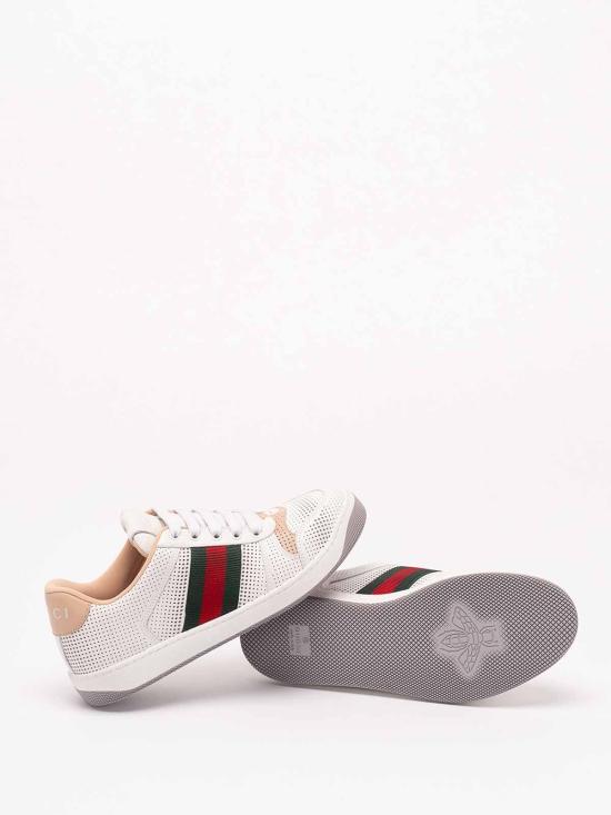 26FW 구찌 스크리너 스니커즈 A000MVAAGVY9062 WHITE - GUCCI