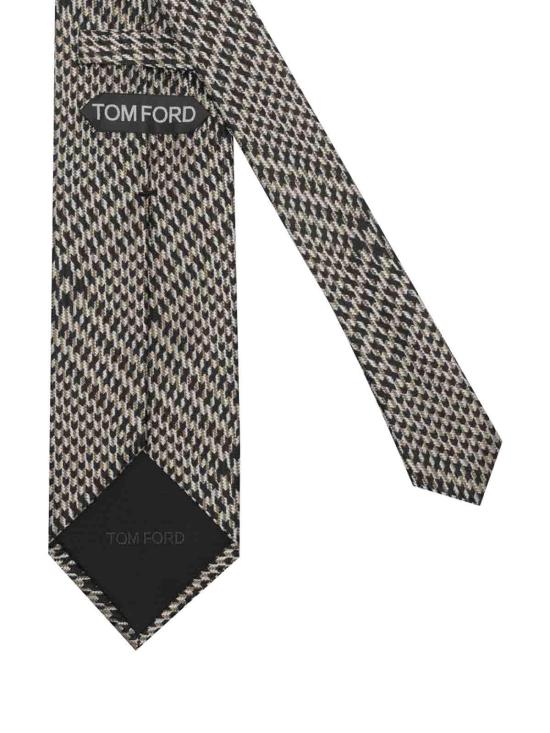 26FW 톰포드 넥타이 STE001S0365GAY BROWN - TOMFORD