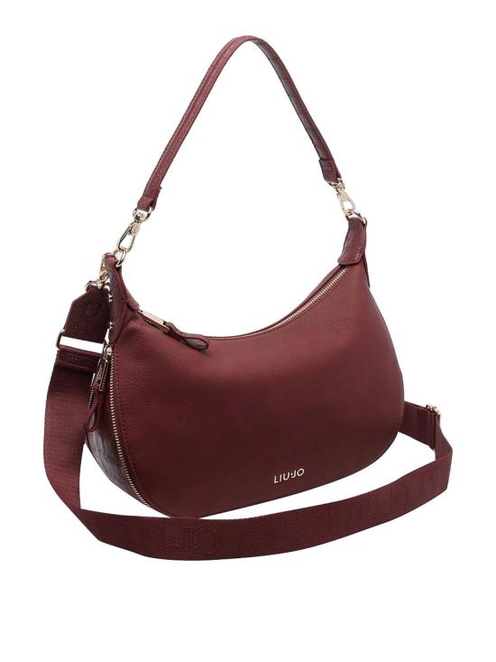26FW 리우조 숄더백 AF6133E114291724 DARK RED - LIU JO