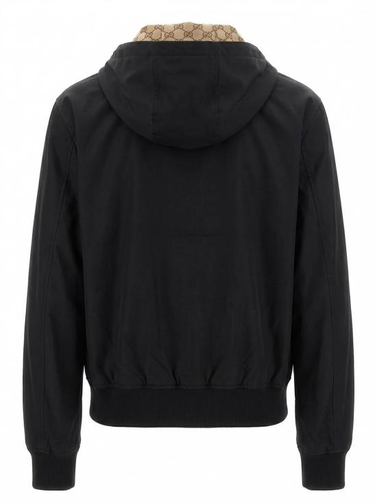 26FW 구찌 의류 871671ZAUW71000 Black - GUCCI