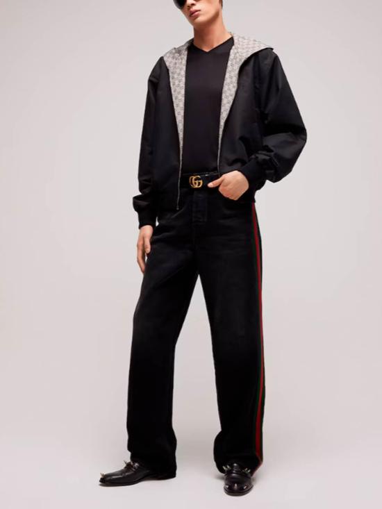 26FW 구찌 의류 871671ZAUW71000 Black - GUCCI