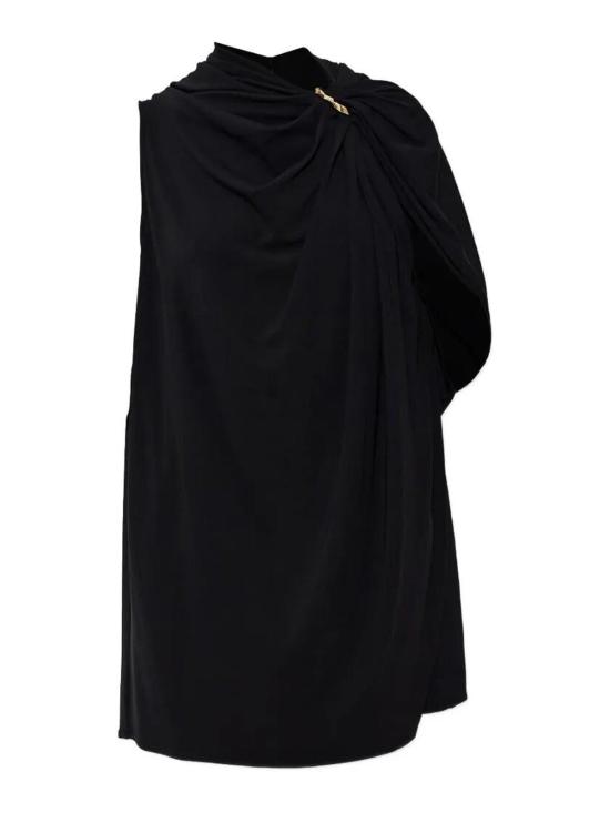 26FW 스포트막스 미디 스커트 2622626051600003 BLACK
