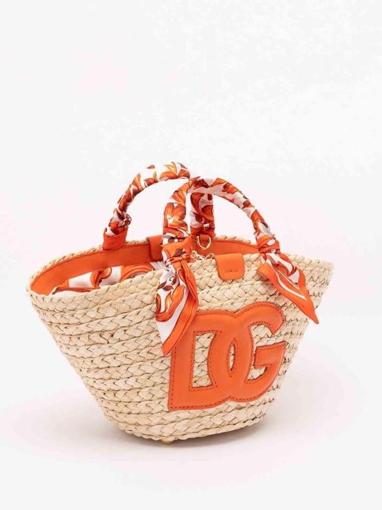 26FW 돌체앤가바나 토트백 BB7695AV860IH3TN Orange - DOLCE & GABBANA