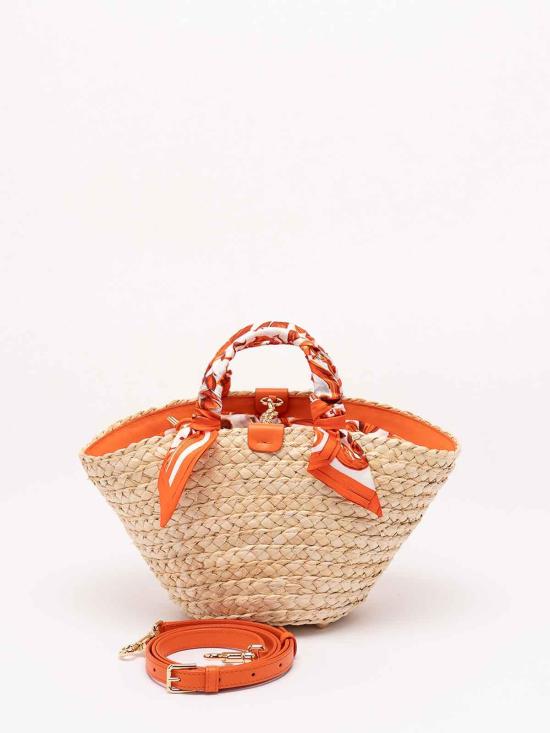 26FW 돌체앤가바나 토트백 BB7695AV860IH3TN Orange - DOLCE & GABBANA